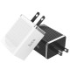 C42 US Plug USB Port QC 3.0 Fast Charger Power Adapter for Tablet Smartphone
