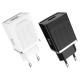 C42A EU Plug USB Port QC 3.0 Charger Power Adapter for Tablet Smartphone