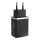 C42A EU Plug USB Port QC 3.0 Charger Power Adapter for Tablet Smartphone