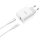 C57A EU Plug PD+QC3.0 Charger With Type C Cable for Tablet Smartphone C57A EU Plug PD+QC3.0 Charger With Type C Cable for Tablet Smartphone