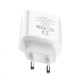 C57A EU Plug PD+QC3.0 Charger With Type C Cable for Tablet Smartphone C57A EU Plug PD+QC3.0 Charger With Type C Cable for Tablet Smartphone