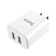 C62 US 5V 2.1A Fast Charger Power Adapter for Tablet Smartphone