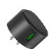 C68 US Plug Single USB Port QC3.0 Fast Charger for Tablet Smartphone C68 US Plug Single USB Port QC3.0 Fast Charger for Tablet Smartphone
