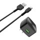 C70 US QC 3.0 Charger Power Adapter With Micro USB Cable for Tablet Smartphone
