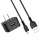 C70 US QC 3.0 Charger Power Adapter With Micro USB Cable for Tablet Smartphone