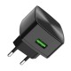 C70A EU Plug QC 3.0 Charger For Tablet Smartphone