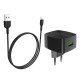 C70A EU QC3.0 Charge Power Adapter With Type-C Cable For Tablet Smartphone