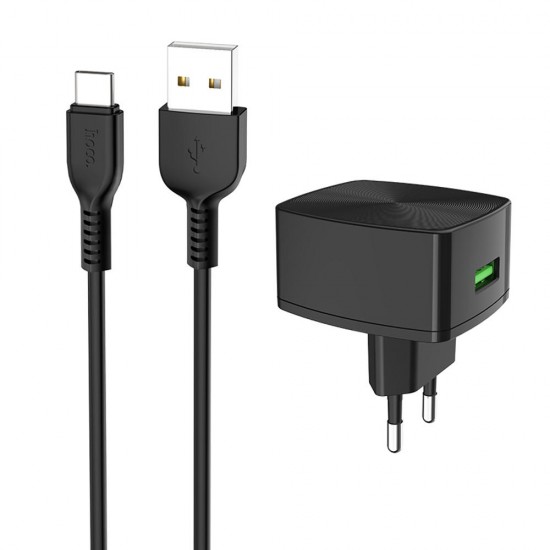 C70A EU QC3.0 Charge Power Adapter With Type-C Cable For Tablet Smartphone C70A EU QC3.0 Charge Power Adapter With Type-C Cable For Tablet Smartphone