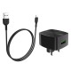 C70B UK QC3.0 Charger Power Adapter With Type-C Cable For Tablet Smartphone C70B UK QC3.0 Charger Power Adapter With Type-C Cable For Tablet Smartphone