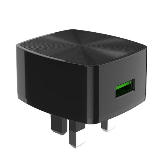 C70B UK QC3.0 Charger Power Adapter With Type-C Cable For Tablet Smartphone C70B UK QC3.0 Charger Power Adapter With Type-C Cable For Tablet Smartphone