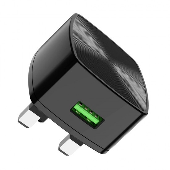 C70B UK QC3.0 Charger Power Adapter With Type-C Cable For Tablet Smartphone C70B UK QC3.0 Charger Power Adapter With Type-C Cable For Tablet Smartphone