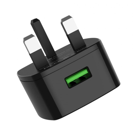 C70B UK QC3.0 Charger Power Adapter With Type-C Cable For Tablet Smartphone C70B UK QC3.0 Charger Power Adapter With Type-C Cable For Tablet Smartphone