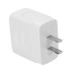 L202 Intelligent Double USB Charger For Tablet Cell Phone L202 Intelligent Double USB Charger For Tablet Cell Phone