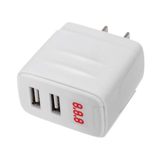 L202 Intelligent Double USB Charger For Tablet Cell Phone L202 Intelligent Double USB Charger For Tablet Cell Phone