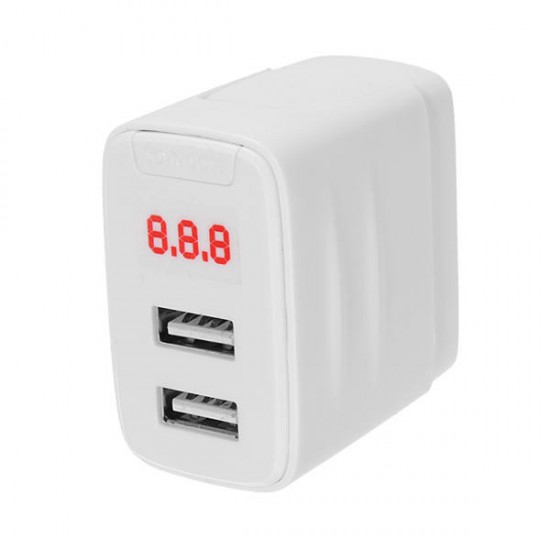 L202 Intelligent Double USB Charger For Tablet Cell Phone L202 Intelligent Double USB Charger For Tablet Cell Phone