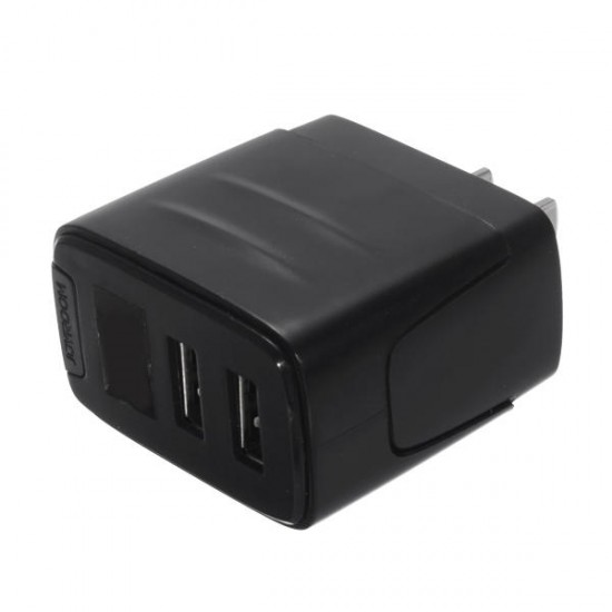 L202 Intelligent Double USB Charger For Tablet Cell Phone L202 Intelligent Double USB Charger For Tablet Cell Phone