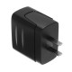 L202 Intelligent Double USB Charger For Tablet Cell Phone L202 Intelligent Double USB Charger For Tablet Cell Phone
