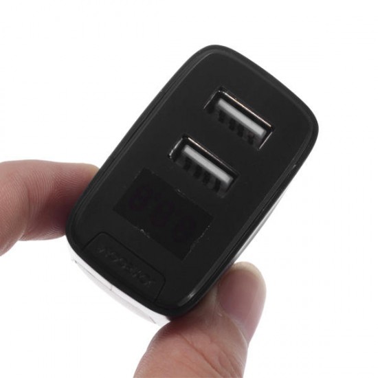 L202 Intelligent Double USB Charger For Tablet Cell Phone L202 Intelligent Double USB Charger For Tablet Cell Phone