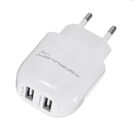 C16 double ports 5V 1A Micro USB Charger