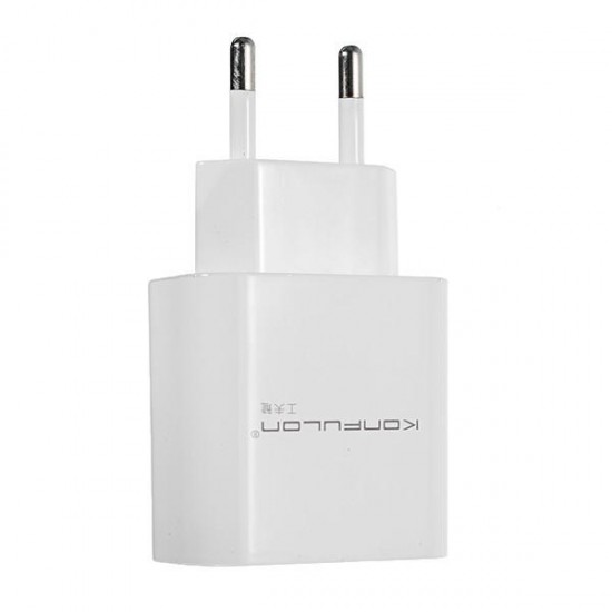 C18 double ports 5V 2.4A Micro USB Charger