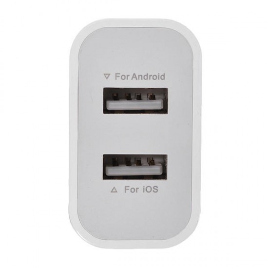 C18 double ports 5V 2.4A Micro USB Charger