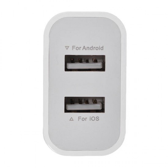 C18 double ports 5V 2.4A Micro USB Charger C18 double ports 5V 2.4A Micro USB Charger
