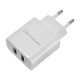 C18 double ports 5V 2.4A Micro USB Charger
