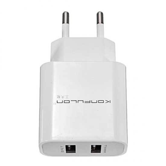 C18 double ports 5V 2.4A Micro USB Charger