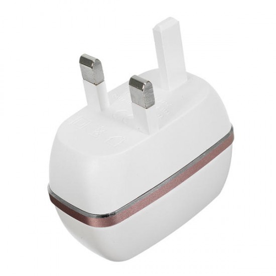 C23 double ports 5V 2.4A Micro USB Charger BS