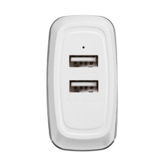 C23 double ports 5V 2.4A Micro USB Charger BS C23 double ports 5V 2.4A Micro USB Charger BS