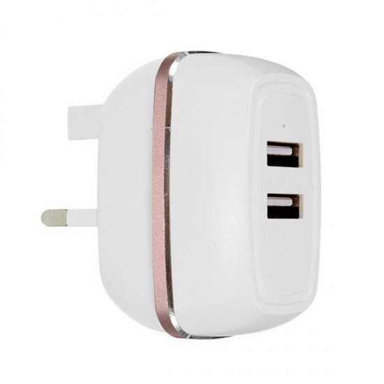 C23 double ports 5V 2.4A Micro USB Charger BS C23 double ports 5V 2.4A Micro USB Charger BS