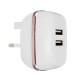 C23 double ports 5V 2.4A Micro USB Charger BS