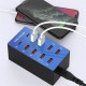 Multifunctional 10 Port Charging Socket EU Station for Tablet Smartphone Multifunctional 10 Port Charging Socket EU Station for Tablet Smartphone