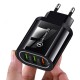 18W Quick Charge 3.0 Dual USB 2.1A Fast Charging Wall Charger Power Adapter for Tablet Smartphone 18W Quick Charge 3.0 Dual USB 2.1A Fast Charging Wall Charger Power Adapter for Tablet Smartphone