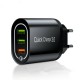 18W Quick Charge 3.0 Dual USB 2.1A Fast Charging Wall Charger Power Adapter for Tablet Smartphone 18W Quick Charge 3.0 Dual USB 2.1A Fast Charging Wall Charger Power Adapter for Tablet Smartphone