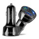 3 USB QC3.0 Quick Charge with LED Indicator Car Charger For HUAWEI Smartphone Tablet