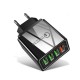 4 Ports USB Fast Charging QC3.0 Quick Charge Power Adapter for Mobile Phone Tablet 4 Ports USB Fast Charging QC3.0 Quick Charge Power Adapter for Mobile Phone Tablet