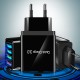 4 Ports USB Fast Charging QC3.0 Quick Charge Power Adapter for Mobile Phone Tablet 4 Ports USB Fast Charging QC3.0 Quick Charge Power Adapter for Mobile Phone Tablet