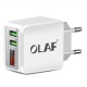 Dual USB Fast Charging Digital Display Travel Charger Power Adapter for Smartphone Tablet Dual USB Fast Charging Digital Display Travel Charger Power Adapter for Smartphone Tablet