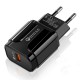 QC 3.0 EU 3A Quick Charge USB Wall Charger Power Adapter for HUAWEI Smartphone Tablet QC 3.0 EU 3A Quick Charge USB Wall Charger Power Adapter for HUAWEI Smartphone Tablet