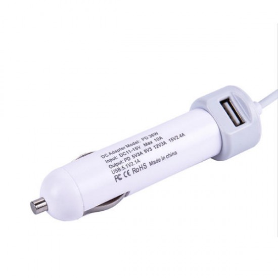 PD 36W USB2.0 Type C Car Charger With Quick Charge 3.0 For Cellphone Tablet PD 36W USB2.0 Type C Car Charger With Quick Charge 3.0 For Cellphone Tablet