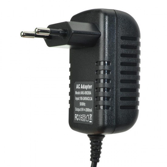 Practical Universal 2.5mm 9V 2A EU Power Adapter AC Charger For Tablet Practical Universal 2.5mm 9V 2A EU Power Adapter AC Charger For Tablet