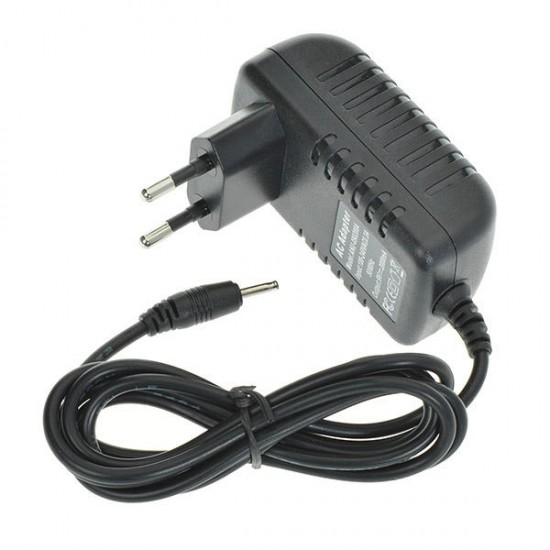 Practical Universal 2.5mm 9V 2A EU Power Adapter AC Charger For Tablet