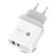 QC3.0+PD18W Quick Charger Power Adapter for Tablet Smartphone