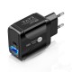 QC3.0+PD18W USB Quick Charger Power Adapter for Tablet Smartphone QC3.0+PD18W USB Quick Charger Power Adapter for Tablet Smartphone