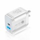 QC3.0+PD18W USB Quick Charger Power Adapter for Tablet Smartphone QC3.0+PD18W USB Quick Charger Power Adapter for Tablet Smartphone