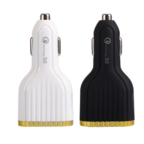Quick Charge 3.0 3 USB Car Charger For Smartphone Tablet Quick Charge 3.0 3 USB Car Charger For Smartphone Tablet