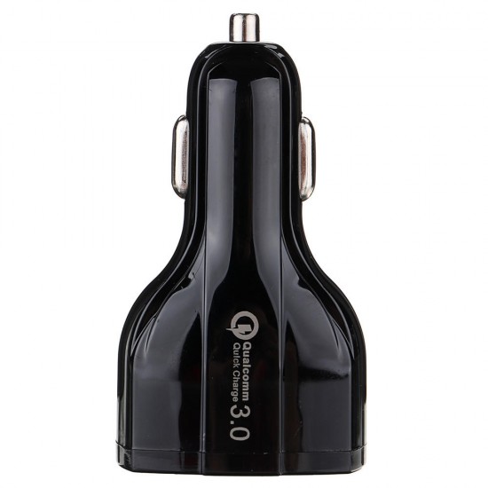 Quick Charge Dual USB Type-C Car Charger For Smartphone Tablet Quick Charge Dual USB Type-C Car Charger For Smartphone Tablet