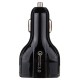 Quick Charge Dual USB Type-C Car Charger For Smartphone Tablet Quick Charge Dual USB Type-C Car Charger For Smartphone Tablet