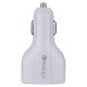 Quick Charge Dual USB Type-C Car Charger For Smartphone Tablet Quick Charge Dual USB Type-C Car Charger For Smartphone Tablet
